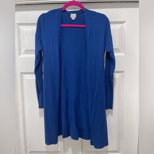 Royal blue cardigan